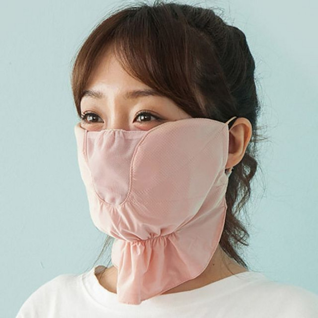 자외선차단 골프마스크 코망사처리 여름 햇빛가리개 hap*186lA, 본상품선택, 1개