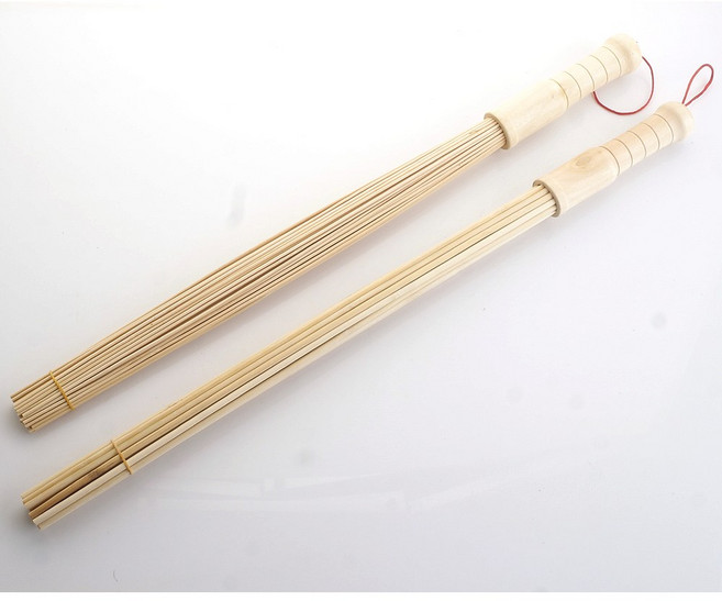 대나무 살죽비 살대 훈육 안마 마사지 목 어깨, 굵은 살죽비, 1개