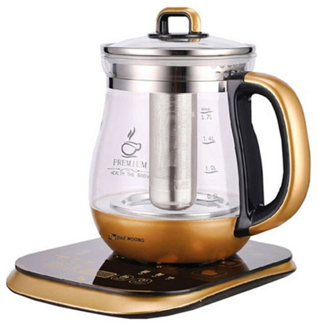 모닝컴 전기 티포트 프리미엄 차탕기 만능 약탕기, DWM-3385CY