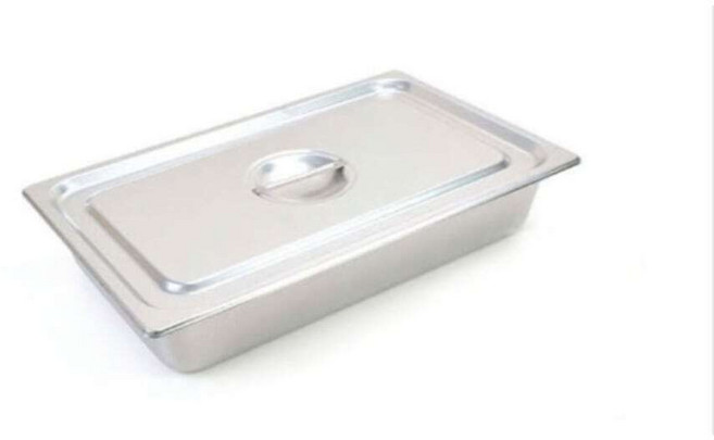 업소용 스텐 밧드 밧트 바트 밀폐 용기 뚜껑포함 반찬통 스텐밧드뚜껑 스텐보관용기 스탠바트, 2인치(노치뚜껑 포함), 1개