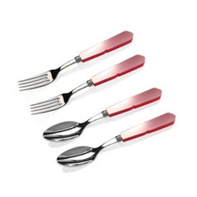 아트박스/사브르 구스타브 로즈핑크 디저트4P세트, 상세설명 참조, 1개