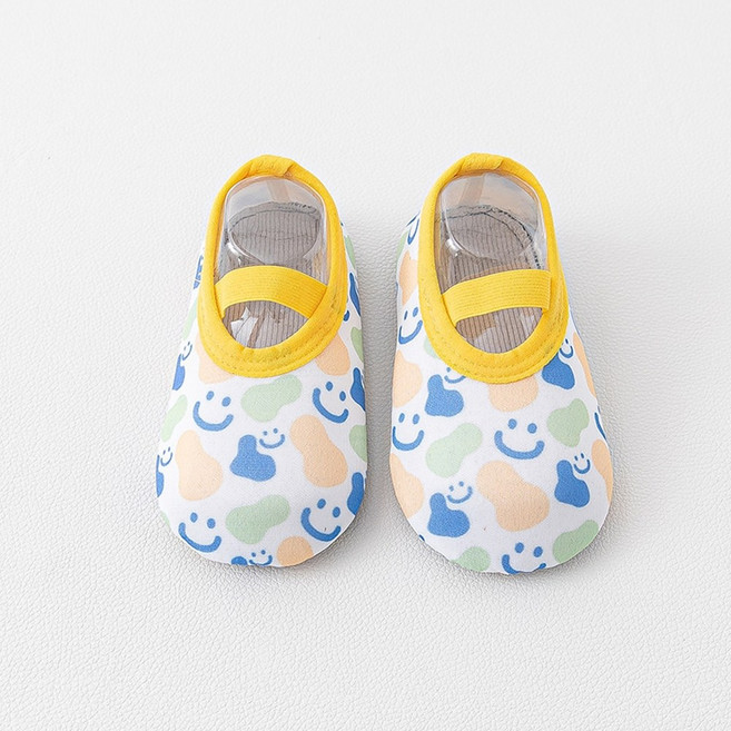 아기 밴딩 미끄럼방지 실내 신발 아쿠아슈즈 겸용