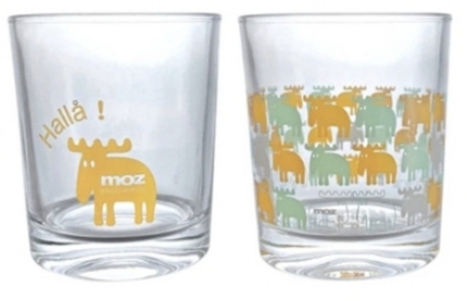 MOZ 瑞典麋鹿經典對杯組 (一組兩入) 情侶對杯 咖啡杯 馬克杯 交換禮物, 1個, MOZ 對杯組240ml*2入 全新贈品, Clear