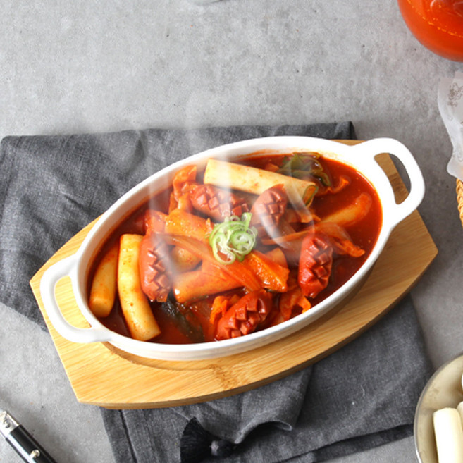 남포동 맛집 수제 떡볶이 킴스떡볶이 물조절이 필요없는 간편 떡볶이 매콤한맛, 2개, 600g