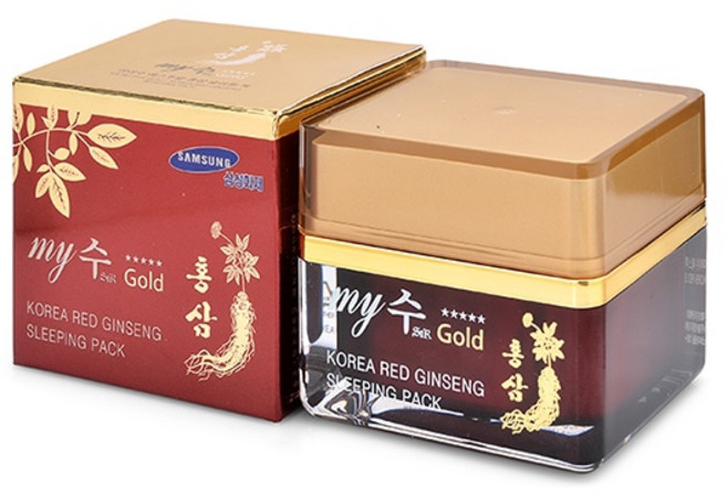 마이수 에스투알 홍삼 슬리핑 팩, 1개, 50ml