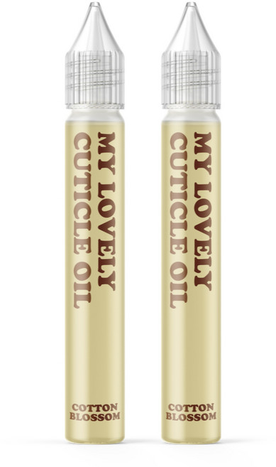 마이러블리 퍼퓸 큐티클 오일 코튼블라썸, 2개, 15ml
