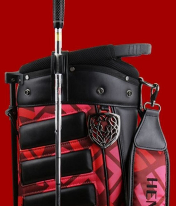 안정적인 클럽 움직임방지 골프백 카시야 수납 깔끔한 골프채 정돈 63714EA 1(EA), 고정홀더_대형