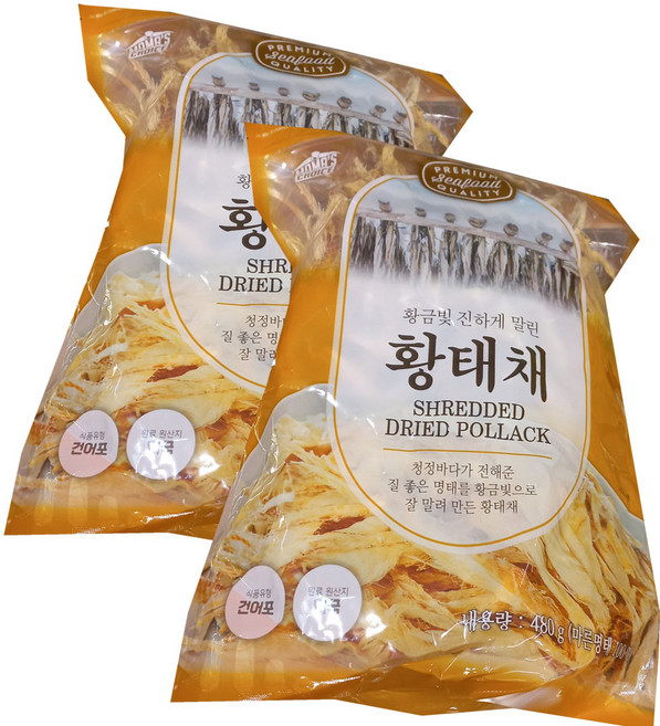 코스트코 황태채, 480g, 2개