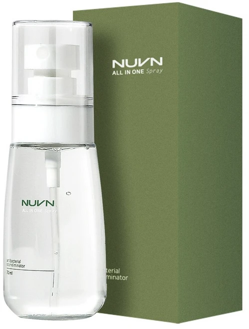 누븐 탈취제 냄새삭제 섬유탈취제 차량용방향제 룸스프레이 휴대용, 1개, 70ml - 쿠팡