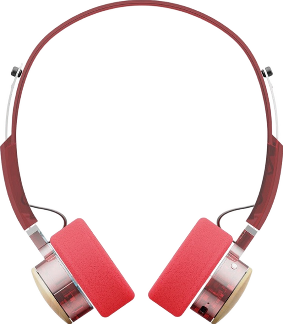 Fiio 레트로 미니 블루투스 헤드셋 EH11, 버건디