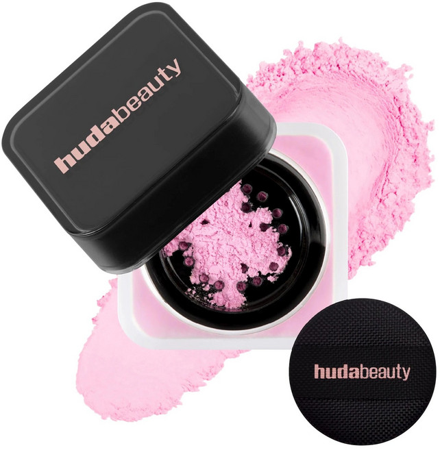 후다뷰티 미니 이지 베이크 루스 파우더 Huda Beauty Easy Bake Setting Powder 픽싱 보송 메이크업 고정 파우더 [캐나다 소싱 및 직배송], 1개