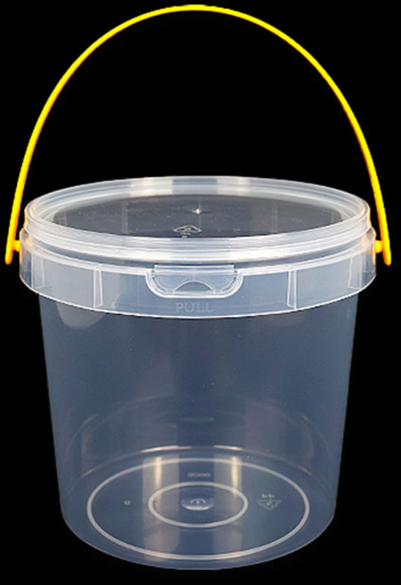 페일용기 400~5L 투명 벌크용기 플라스틱용기 채집 세차통, 1개