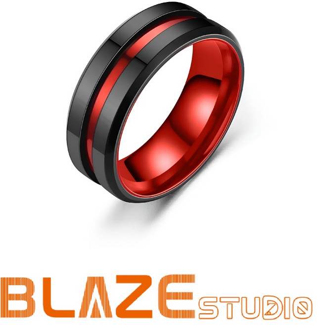 BLAZE 鈦鋼戒指