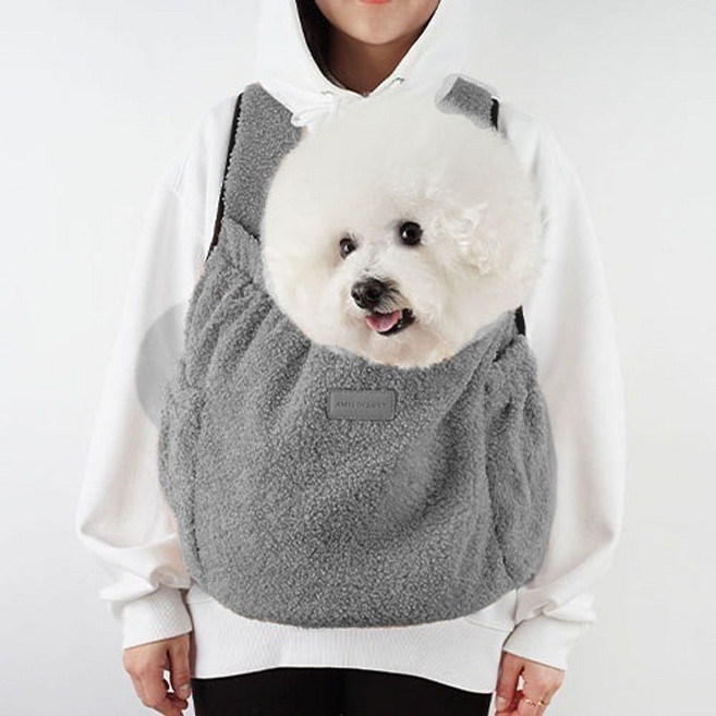 강아지 포대기 앞가방 백팩 애견 슬링백 이동가방 배낭 아기띠 고양이 이동장, .