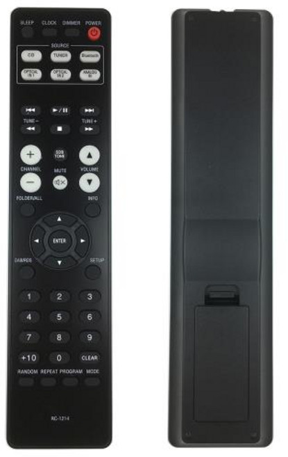 RC-1214 데논 CD 수신기용 리모콘 RC-1175 RCD-M41 RCD-N5 DRA-N5, [01] 옵션1