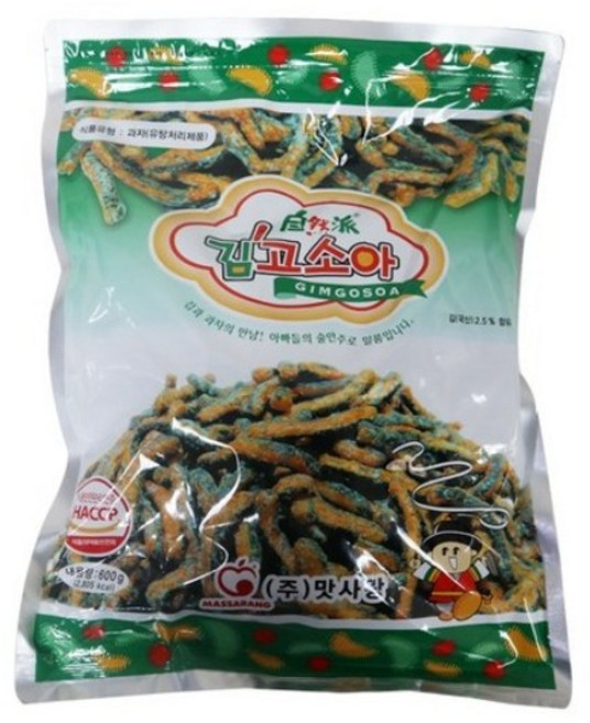 김고소아 500g 김고소미 과자안주 주전부리 추억의 과자, 10개