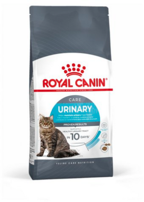 로얄캐닌 캣 기능성 사료, 유리너리+결석, 2kg, 1개
