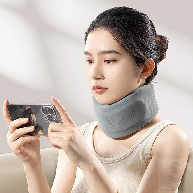 목보호대 소프트목 목견인 목깁스 목지지대 커 경추견인기, 목보호대-L, 1개