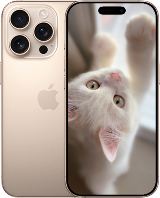 [아이]Phone 16 프로 미개봉 새상품, 256GB, 데자트