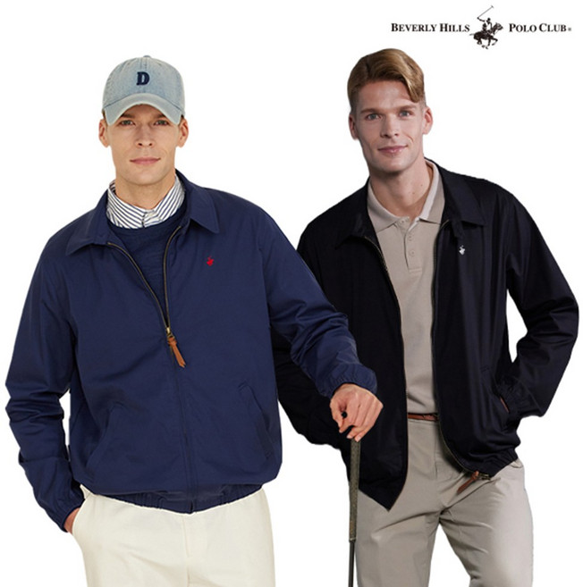 [비버리힐스폴로클럽] 남성 클래식 코튼 자켓 3종택1 JP007