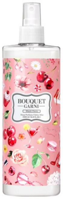 부케가르니 딥퍼퓸 섬유향수, 블랙체리, 500ml, 3개