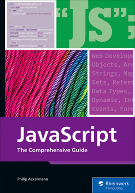 (영문도서) JavaScript: The Comprehensive Guide Paperback, Rheinwerk Computing, English, 9781493222865