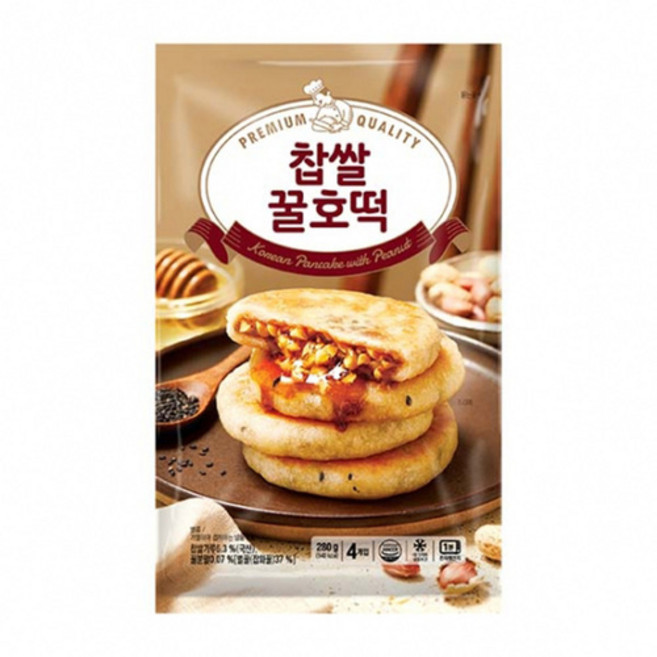 한성 찹쌀 꿀호떡 280g, 1개