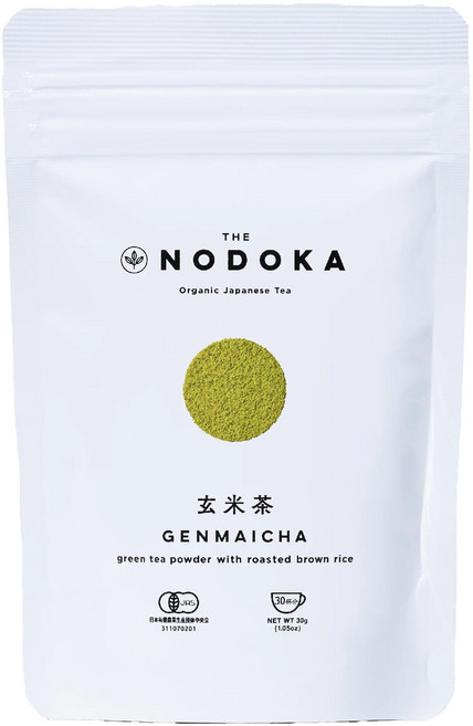 THE NODOKA 玄米茶粉, 1個, 30g, 1