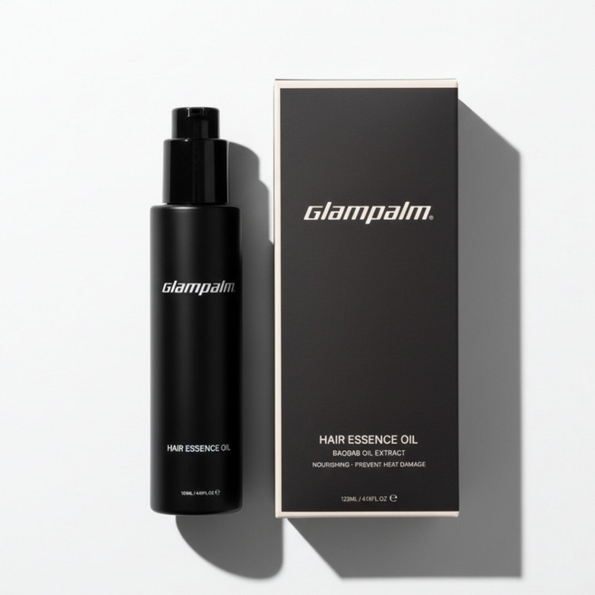 글램팜 열손상방지 바오밥 단백질 오일 손상모 케어, 123ml, 1개
