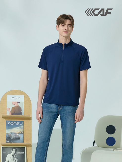 르까프골프 골프 남성 ICE 반팔 하프집업 2종 택1