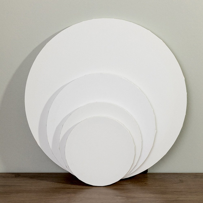 원형 면천 캔버스 30X30 미술캔버스 아크릴 유화캔버스