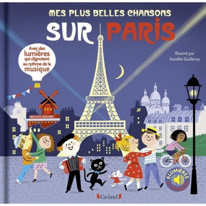 Mes plus belles chansons sur Paris, Grund
