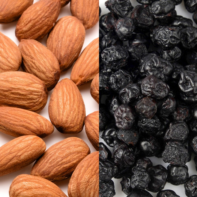 파란푸드 볶음아몬드 500g+건블루베리300g 견과류, 1개, 500g+300g, 500g