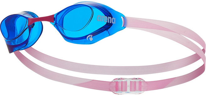 아레나 수경 A5AC2AG13 아쿠아포스 스와이프 일반렌즈 물안경, PNK, PNK, 1개