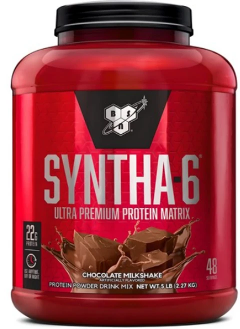 비에스엔 신타-6 프로틴 파우더 드링크 믹스 단백질 보충제 초콜릿 밀크셰이크, 1개, 2.27kg - 쿠팡