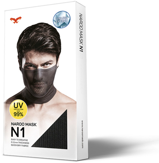 기타 나루 귀걸이형 햇빛가리개 UV차단 스포츠 마스크 N1, 민트/FREE, 1개