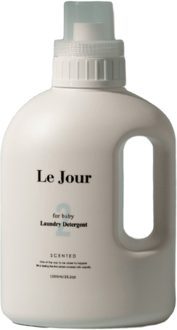 르주르 비누분 유아 액체세제 프렌치 라벤더, 1L x 1개