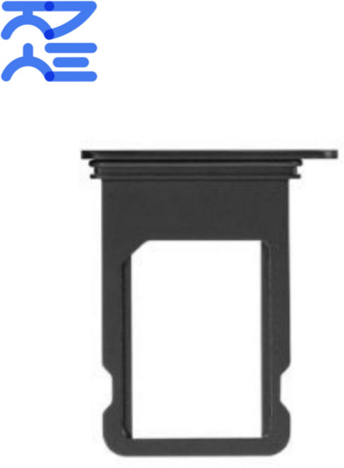 아이폰SE2 유심트레이 교체 iPhoneSE2 sim tray (유심핀 포함), 1개, 블랙