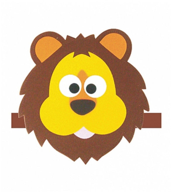 청양 역할놀이머리띠 B 사자