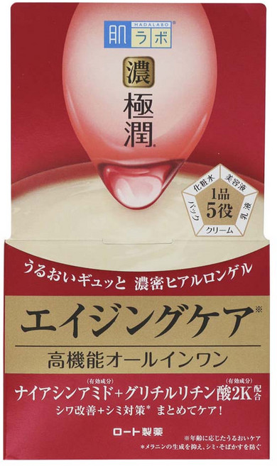 ROHTO 樂敦 Hadalabo深層多效凝露, 1個, 100g