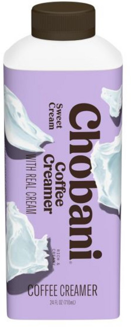 Chobani 커피 프림 크리머 초바니 스위트 크림 24액량온스, 24 플로우 온스
