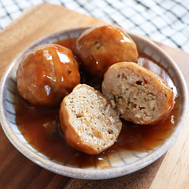 유아식 반찬 아기반찬 어린이 유아 시판 이유식, 1개, 100ml, 애찬만찬 탕수미트볼(130g)