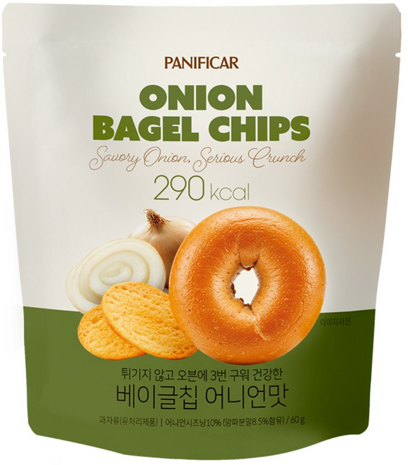 모두의식탁 어니언 베이글칩, 1개, 60g
