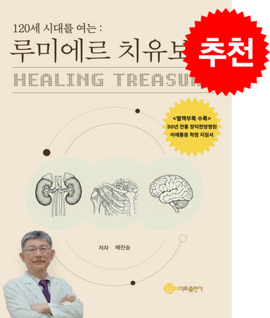 루미에르 치유보감 + 쁘띠수첩 증정, 미르출판사, 배진승