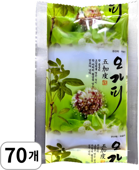 순수오가피즙 100ml 오가피진액 (맘앤가득)기타건강즙, 70개