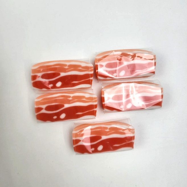 조선문방구 명품 삼겹살 지우개, 5개