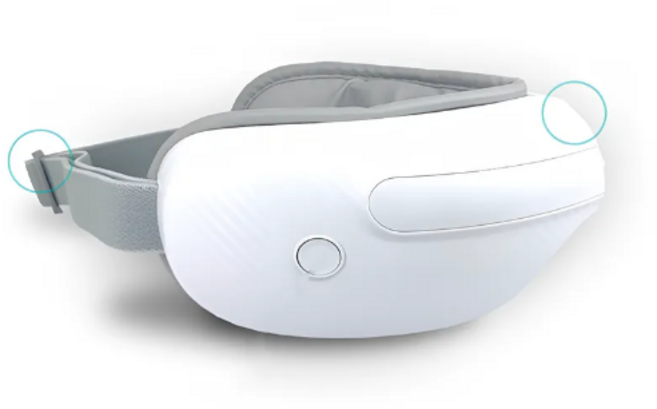 아이오랩 아이텍트 무선 온열 눈마사지기 AIO-iTECT + 위생 커버시트 5p, AIO-iTECT(온열기능)