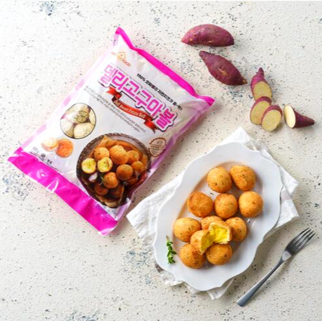 모짜렐라 고구마 치즈볼, 900g, 2개