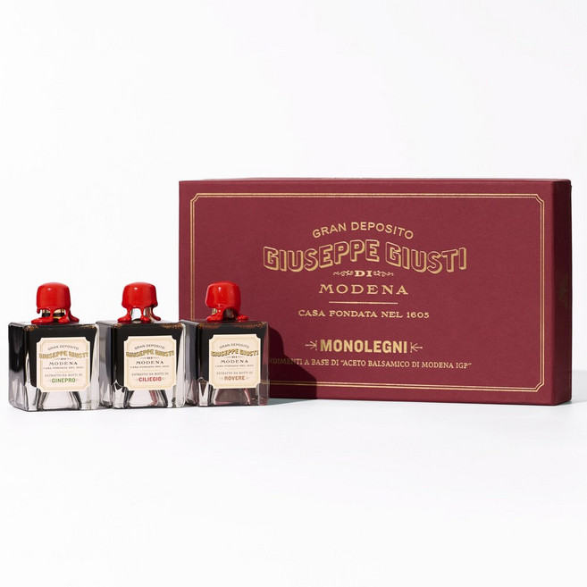 주세페주스티 모노레니 발사믹식초 50ml 3종 세트