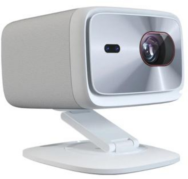 빔프로젝터 정품 레노버 샤오신 100P 프로젝터 35000루멘 포커스 WIFI6 초고화질 스마트 홈 시어터 360, EU 플러그, 1)Xiaoxin 100P